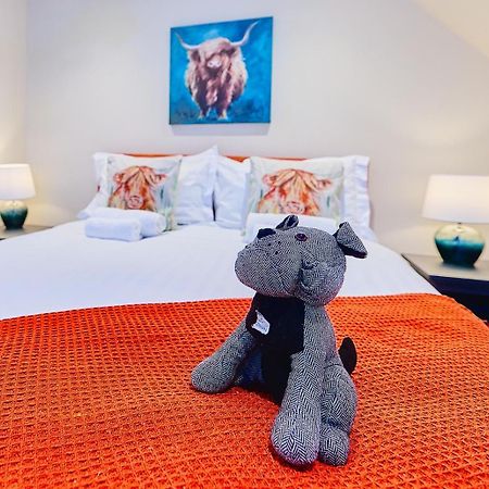 Kinkell House Rooms Cononbridge 외부 사진