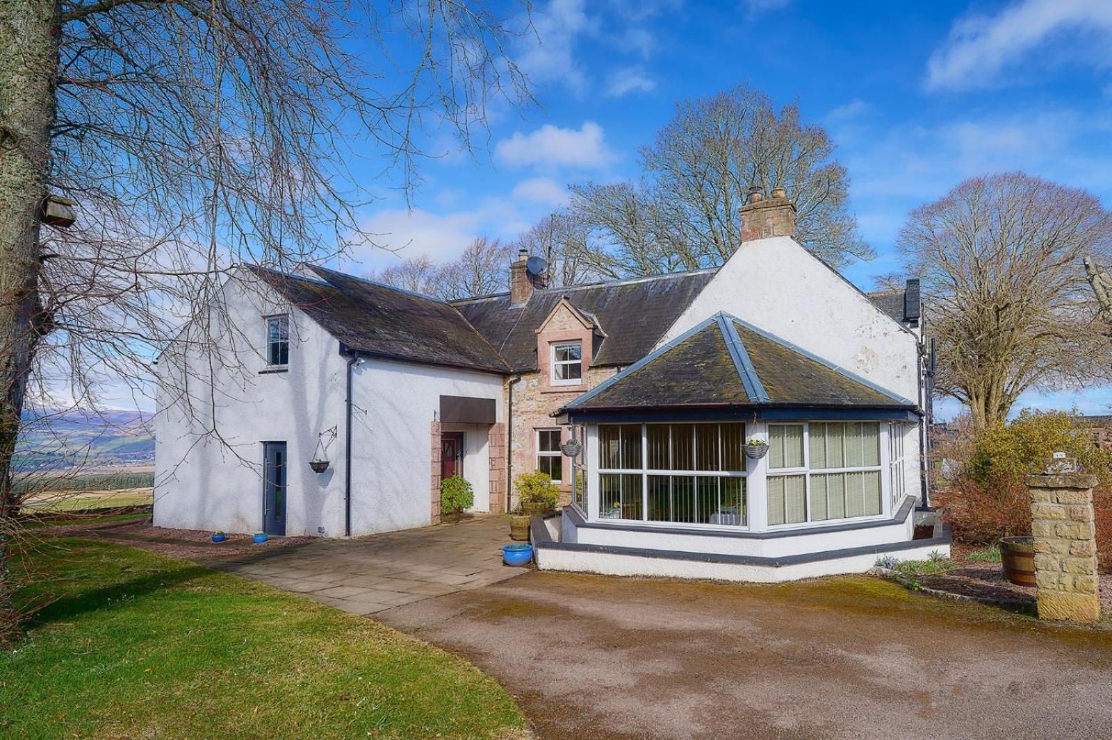 Kinkell House Rooms Cononbridge 외부 사진