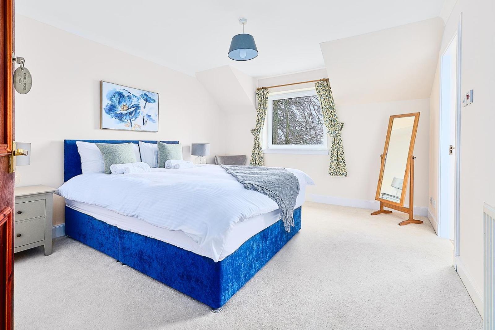 Kinkell House Rooms Cononbridge 외부 사진