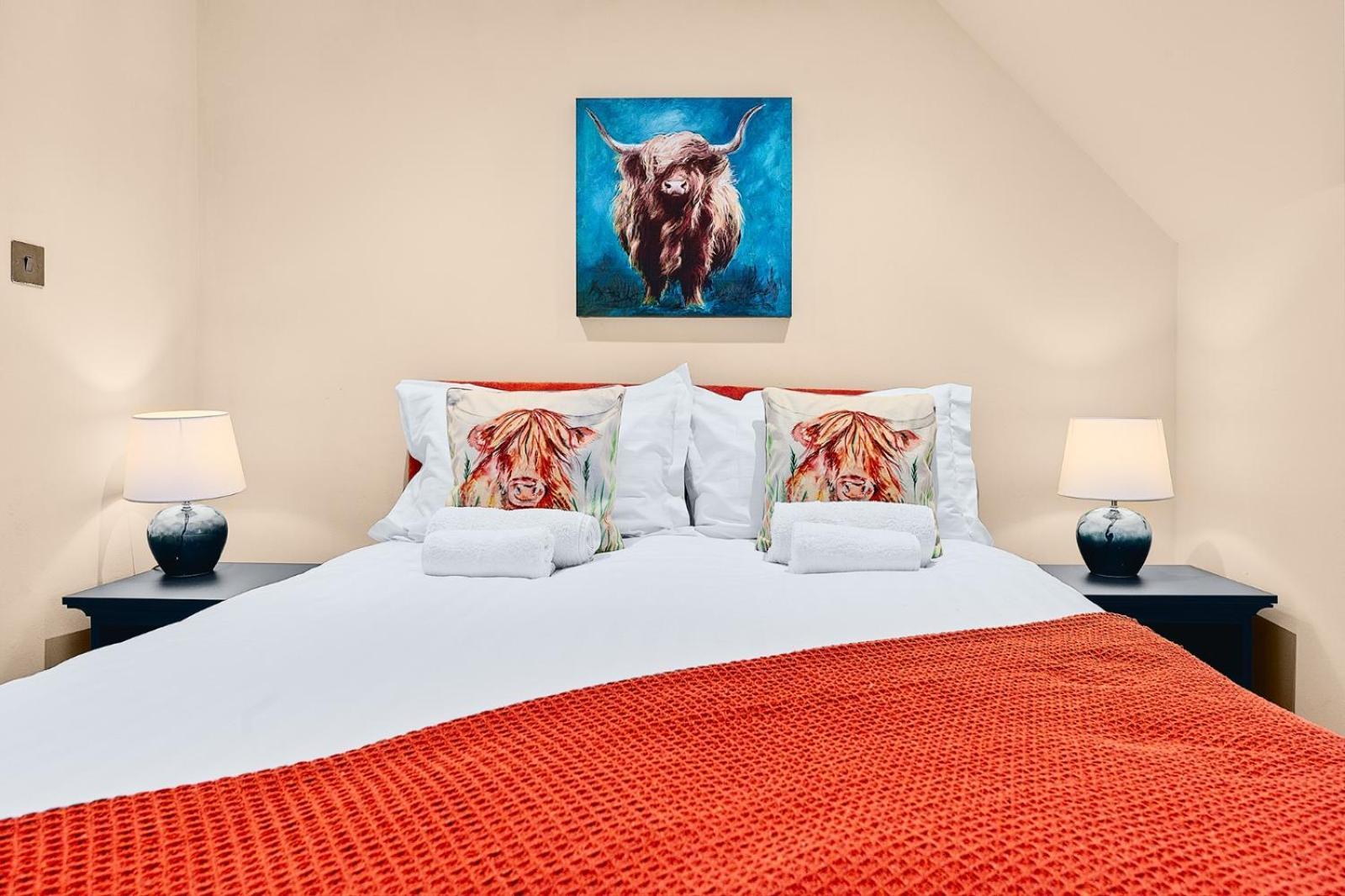 Kinkell House Rooms Cononbridge 외부 사진