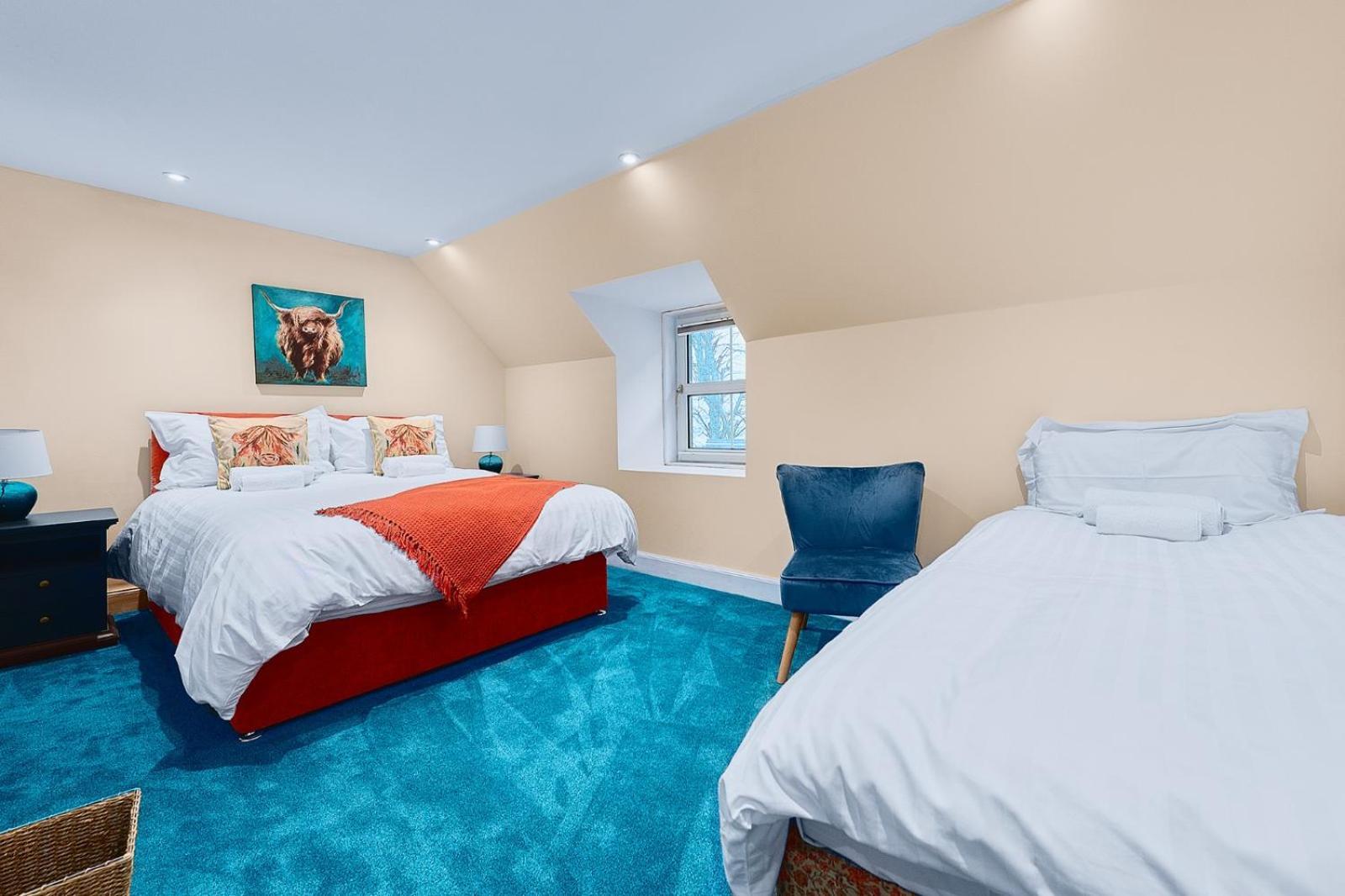Kinkell House Rooms Cononbridge 외부 사진
